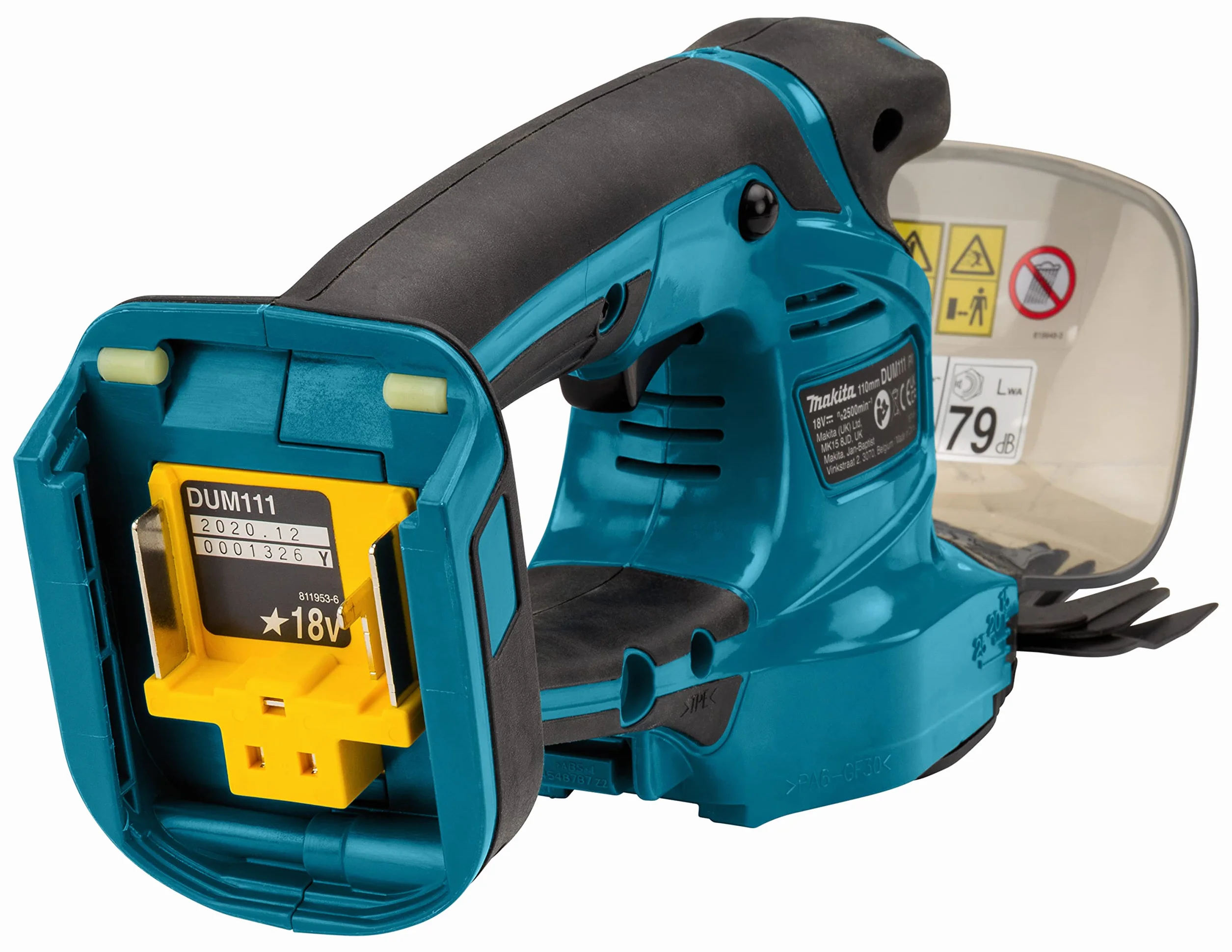 Makita DUM111ZX cordless grasscutter marca
