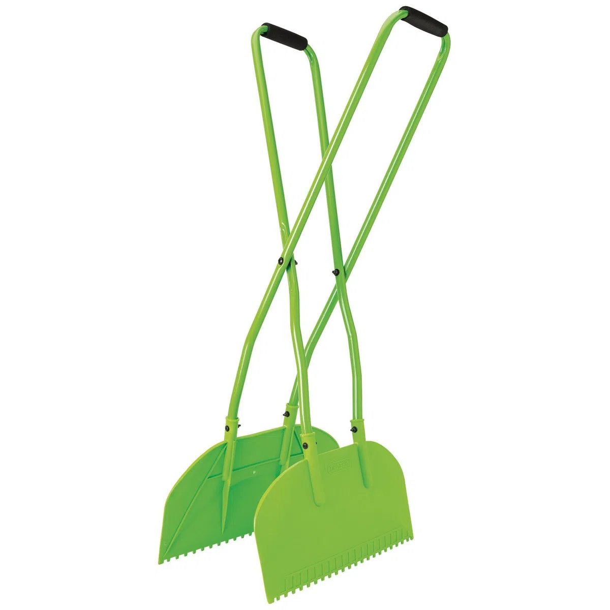 Capturadora de hojas Draper Tools LG/HD, color verde