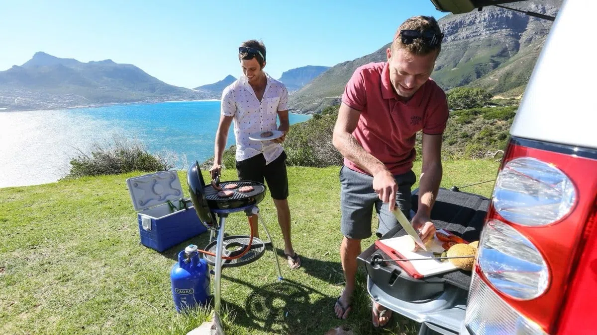 Cadac Carri Chef 2 gas Barbacoa Barbacoa/Grill 2BR AAI Combo 30 mbar