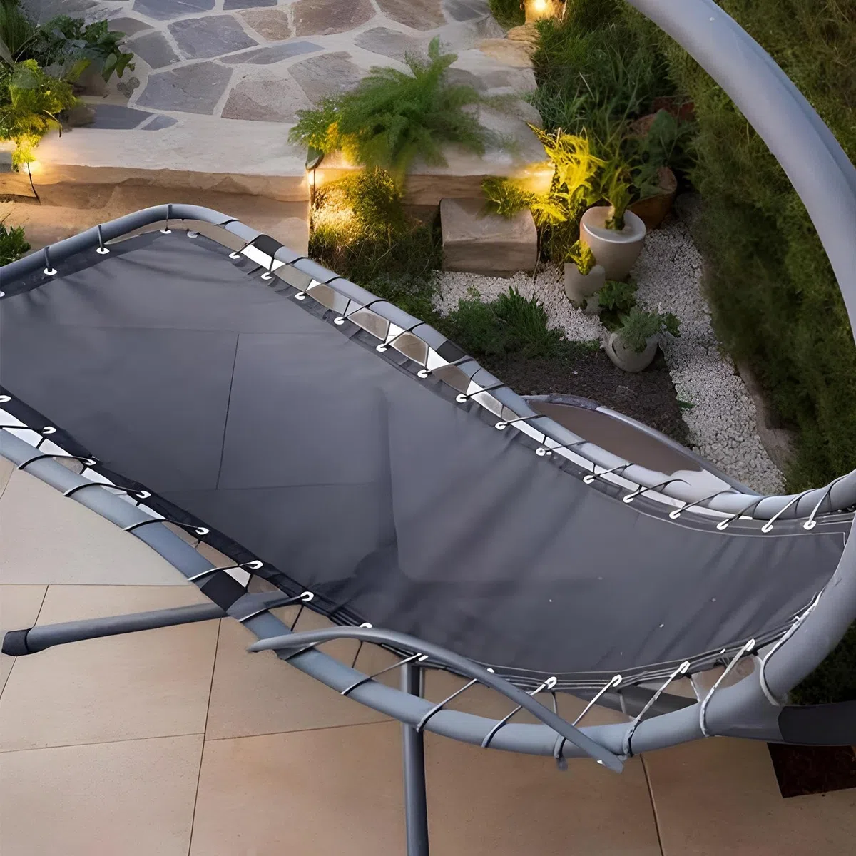 Tela de Repuesto para Hamaca | Tela De Repuesto para Asiento | Cubierta Sustitutoria para Jardín Balcón Terraza