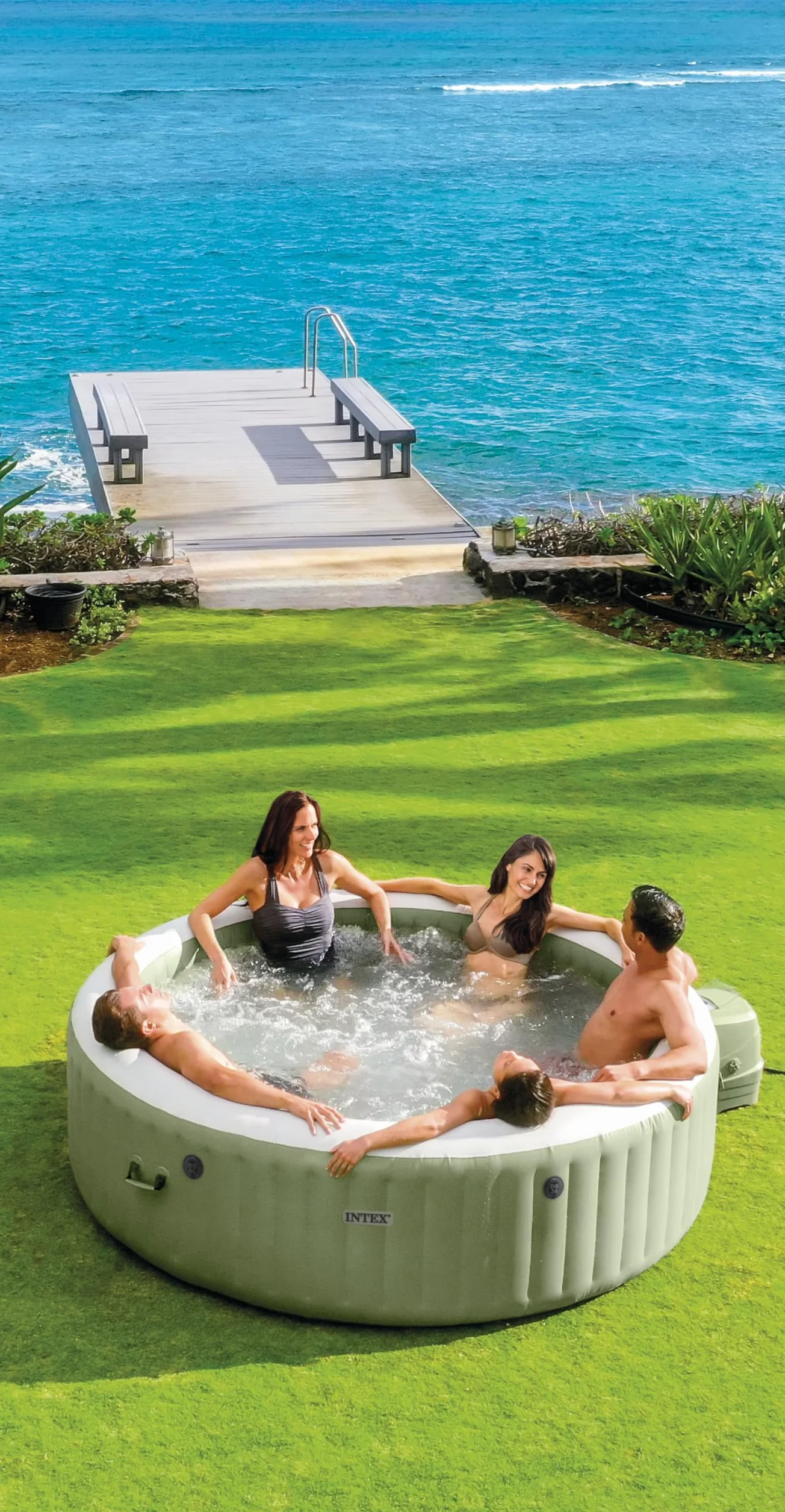 Intex 28412NP Pure SPA Sahara 8 plazas