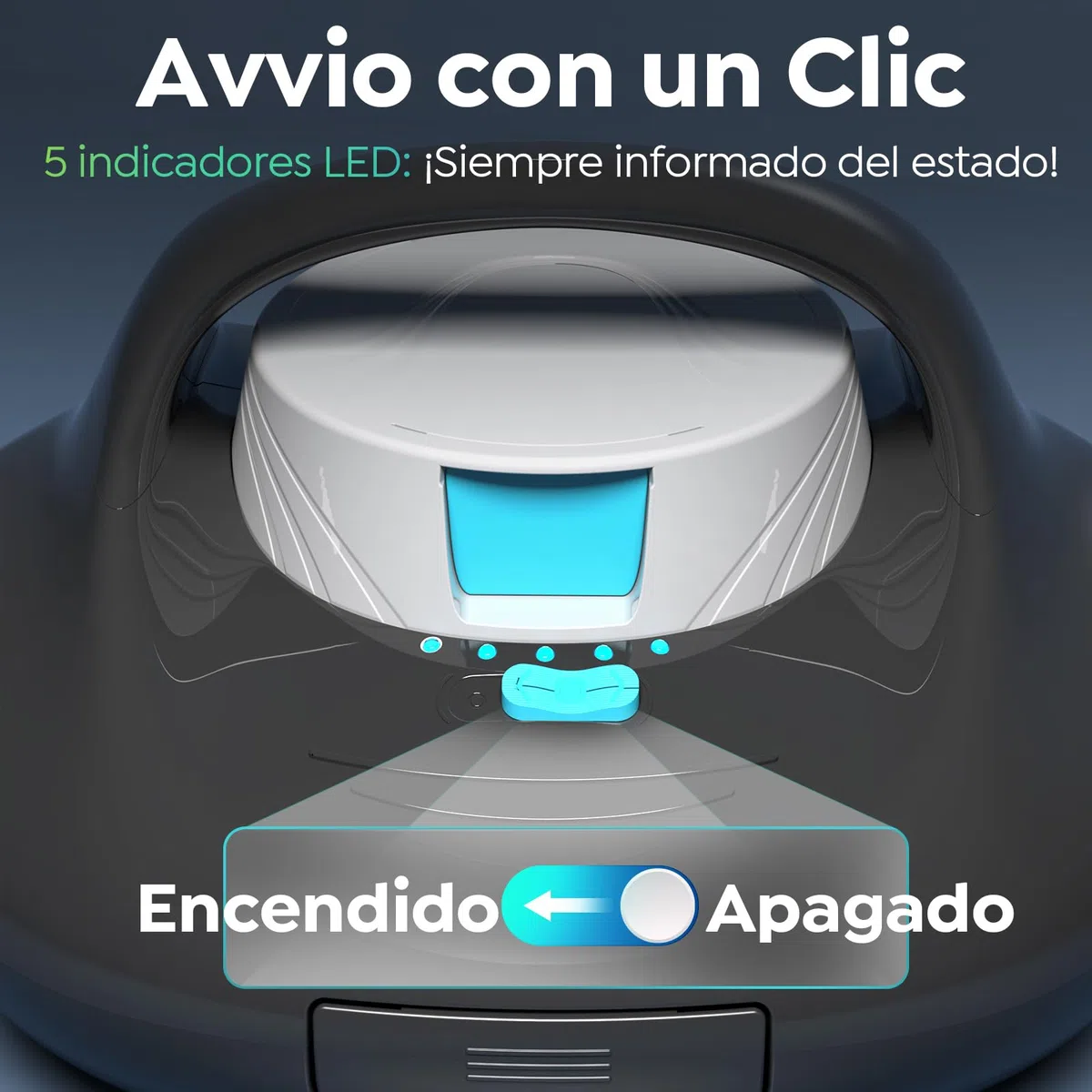Robot Limpiafondos Piscina, Limpieza Potente de 130 Minutos, Carga Rápida en 2,5 Horas, Motor de Doble Tracción, Ideal para Piscinas de Fondo Plano de hasta 80 m²(Blanco y negr)